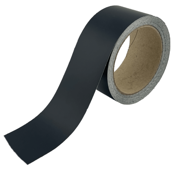 ChromeTape - Matte Black (Rapid Air) | 10 Meter x 50mm