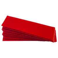 Nadelfilz rot | 10st Nadelfilz rot | 10st