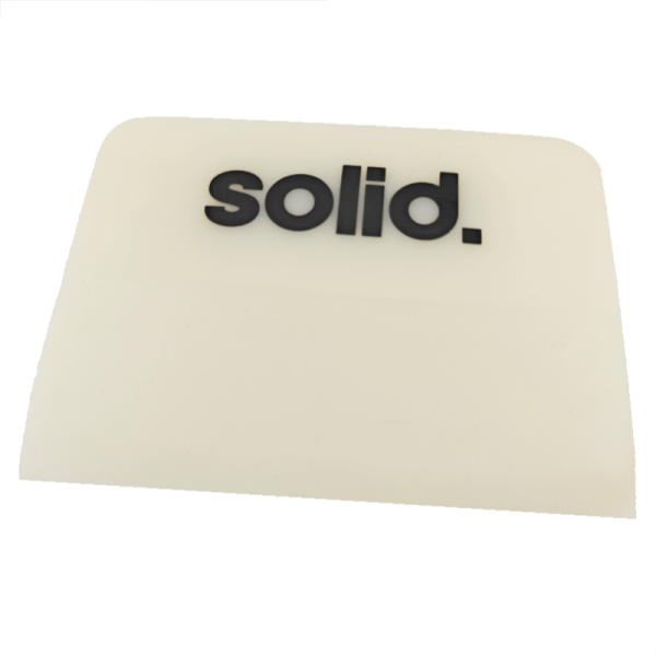solid. Squeegee Ivory