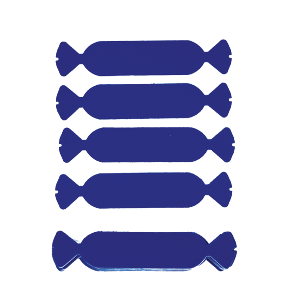 WING SHAPED | Wildlederfilz