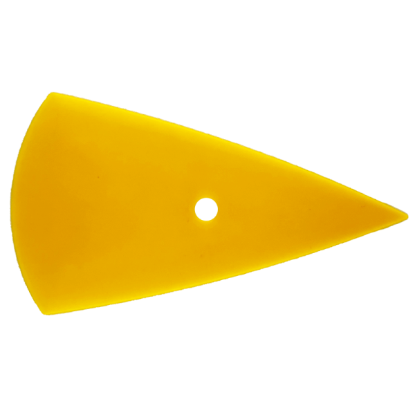 Konturrakel Gelb
