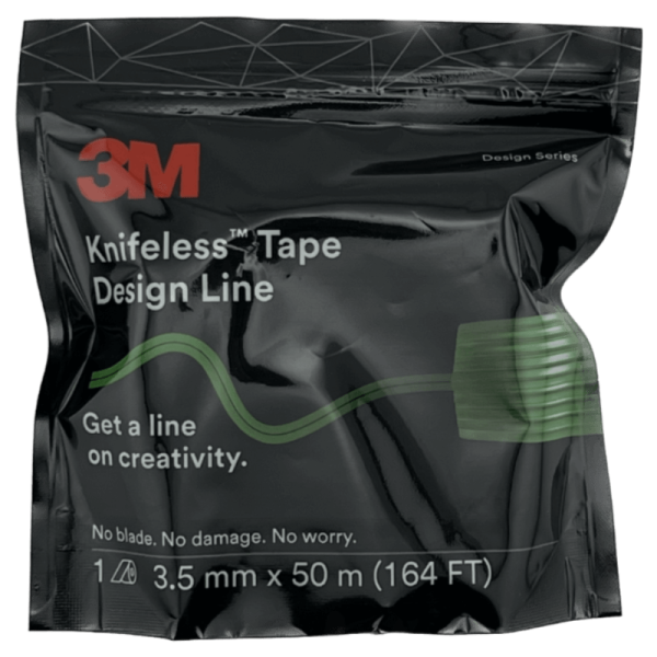 3M Knifeless Tape - Design Line, 50 Meter x 3,5 mm, Schneidedraht /  Klebebänder, Werkzeug, Werkzeuge