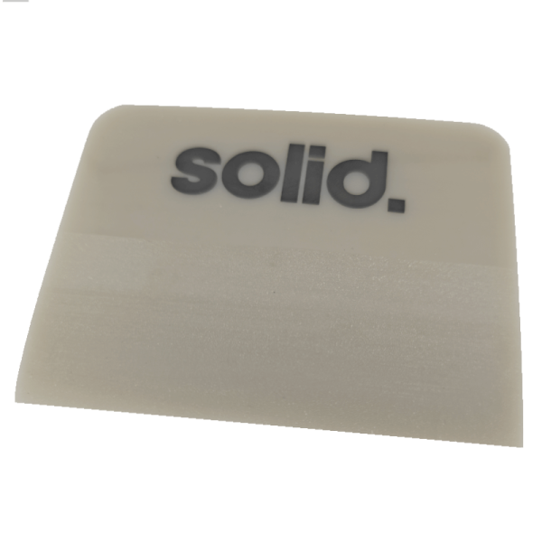 solid. Squeegee Grey